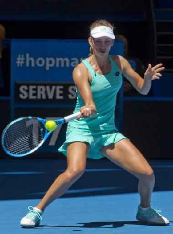 Elise Mertens zonder problemen naar tweede ronde van Australian Open