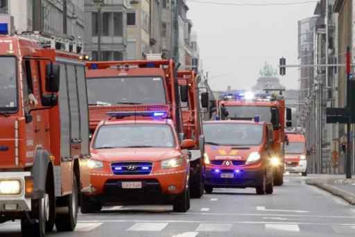 Opsporingsonderzoek naar onregelmatigheden bij Brusselse brandweer