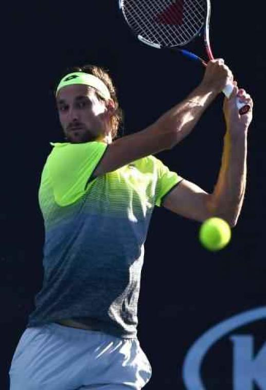 Bemelmans stunt zich voorbij Fransman Pouille naar tweede ronde Australian Open