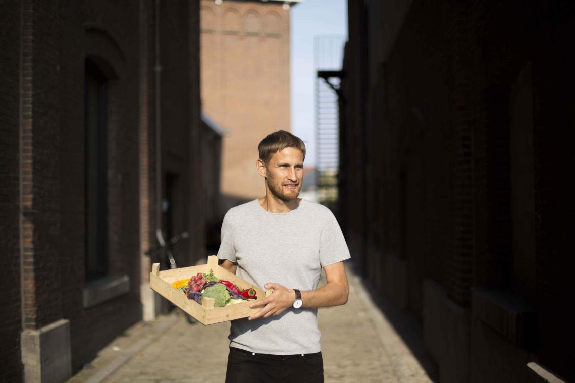 Steven Desair leert ons koken met restjes: "Je moet creatief durven kijken naar je koelkast"