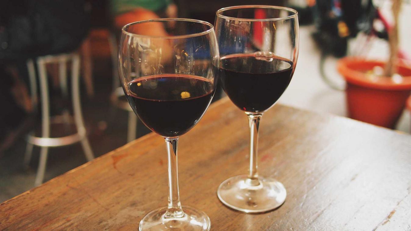 Dit gebeurt er als je elke dag een glas rode wijn drinkt