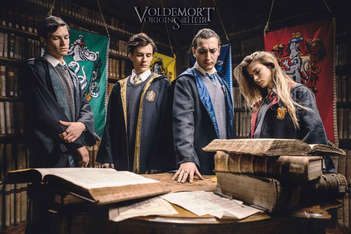 Fans maken spectaculaire Harry Potter-prequel