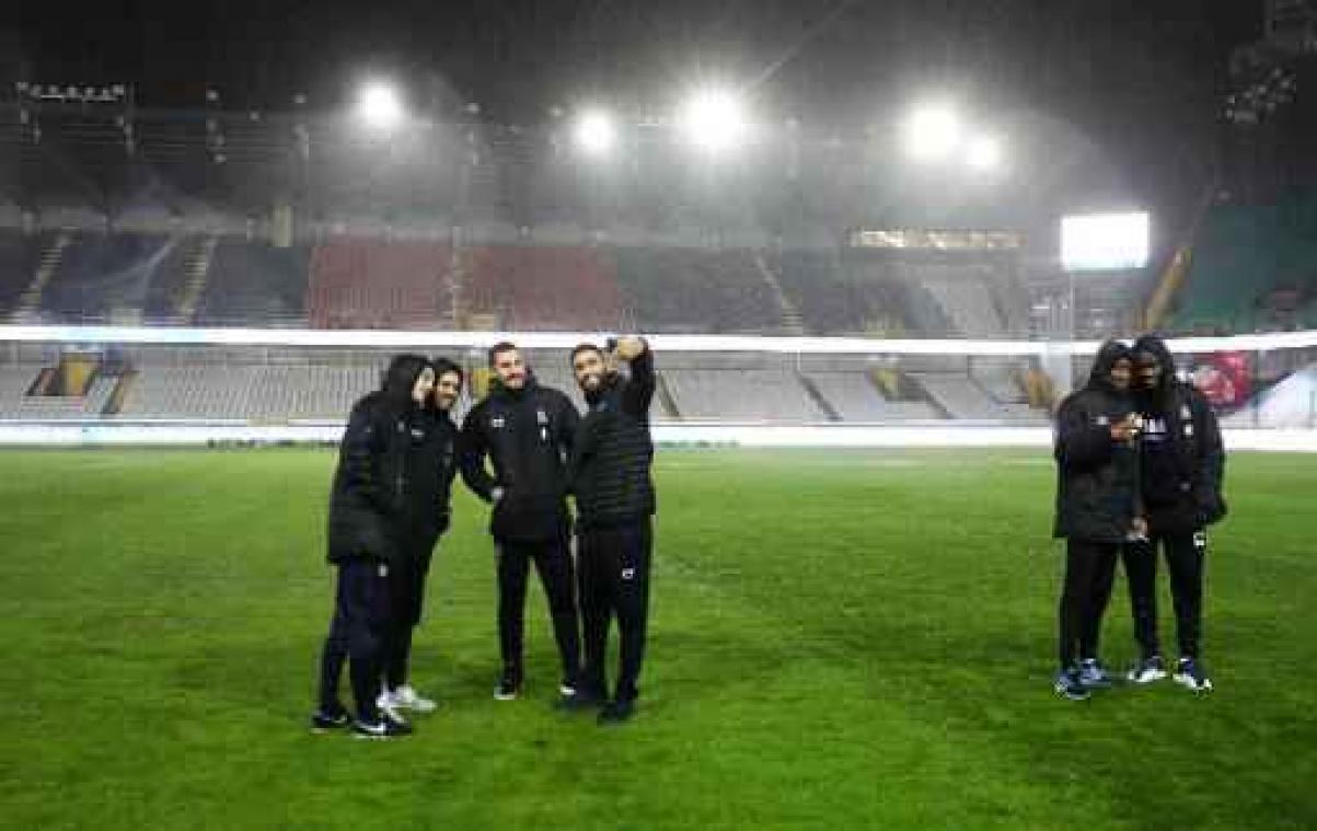 Club Brugge en Charleroi zonder winterversterkingen in inhaalkwartfinale Croky Cup