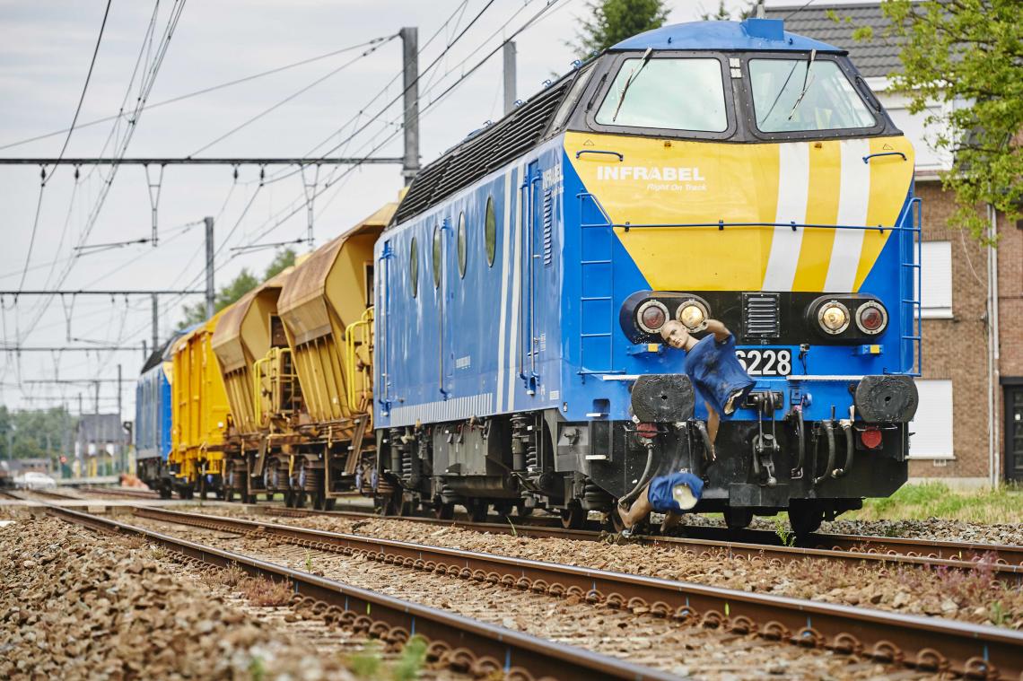 Crashtest met paspoppen moet spoorlopen ontraden