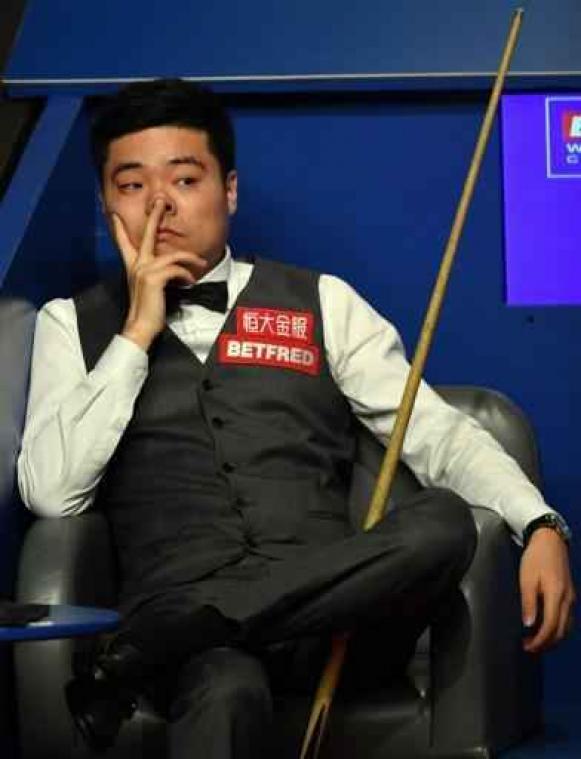 Masters snooker - Ryan Day houdt Ding Junhui uit kwartfinales
