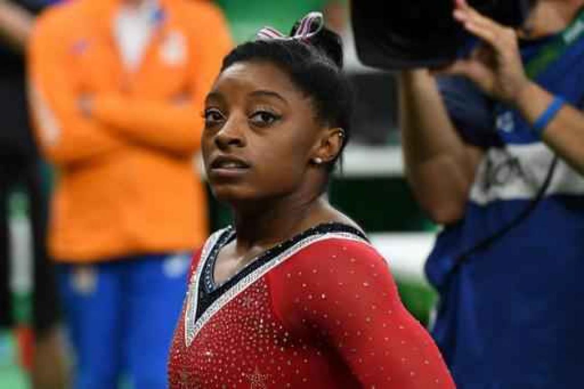 Ook olympisch turnkampioene Simone Biles werd door teamdokter misbruikt