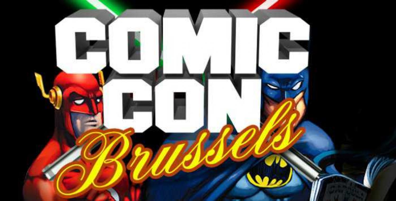 Comic Con landt in 2016 in Brussel