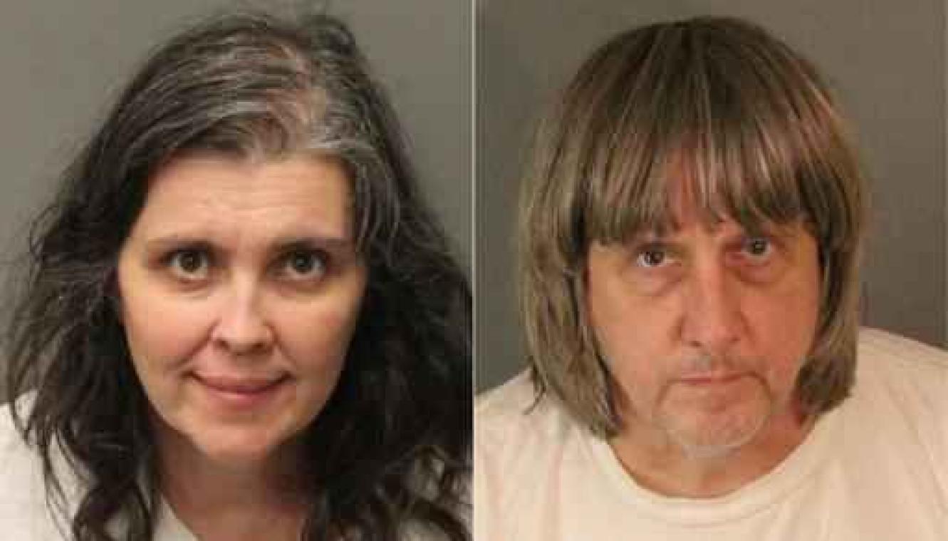Californische politie vindt twaalf vastgebonden en uitgehongerde broers en zussen