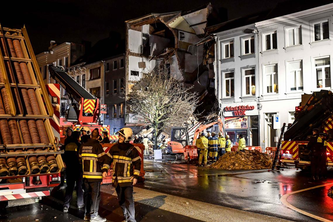 Explosie in Antwerpen eiste al zeker twee mensenlevens