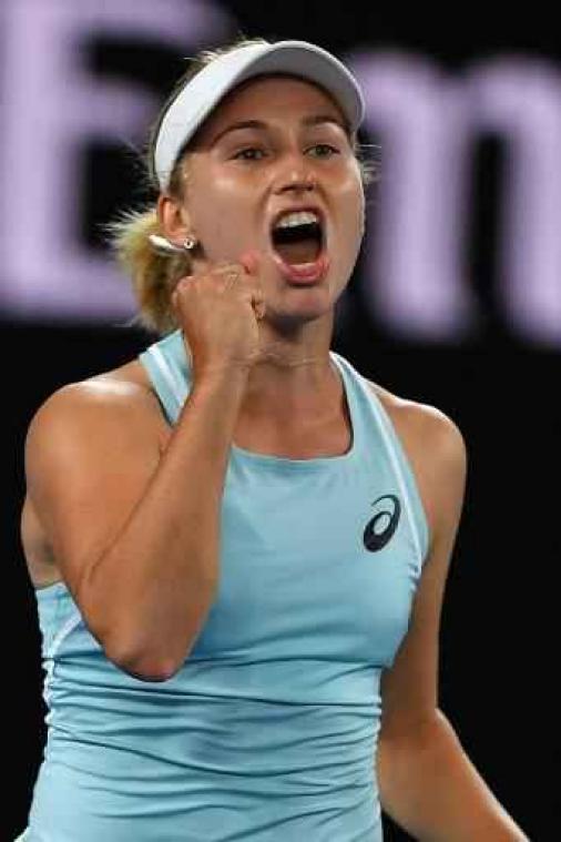 Australische Gavrilova verwacht "moeilijke en spannende" wedstrijd tegen Mertens