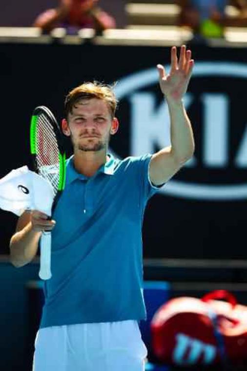 Kwalificatie voor tweede ronde Australian Open stemt David Goffin tevreden