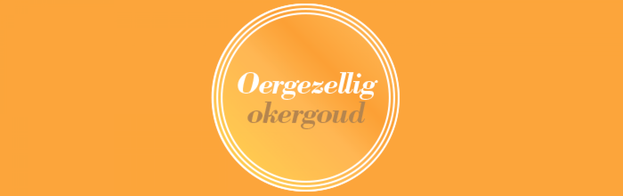 Oergezellig okergoud
