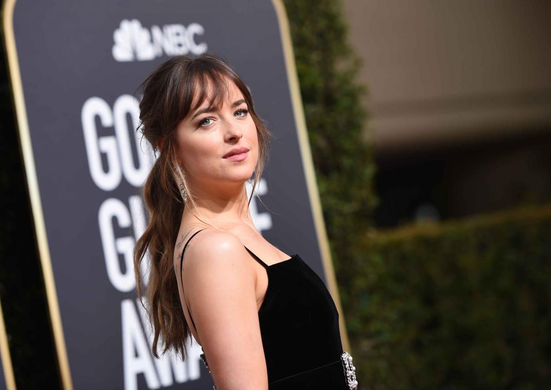 Er bloeit iets moois tussen Chris Martin en Dakota Johnson