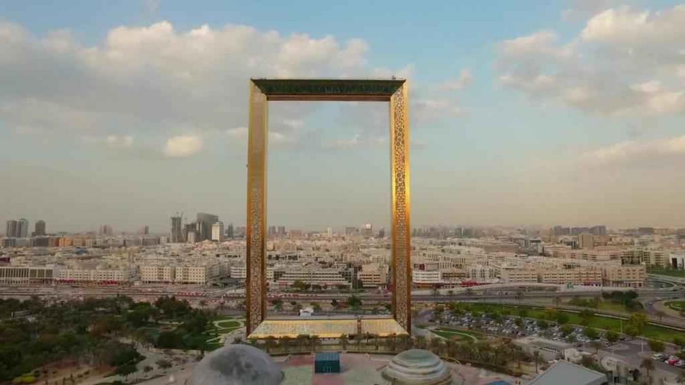 Gigantische 'Dubai Frame' is eigenlijk plagiaat