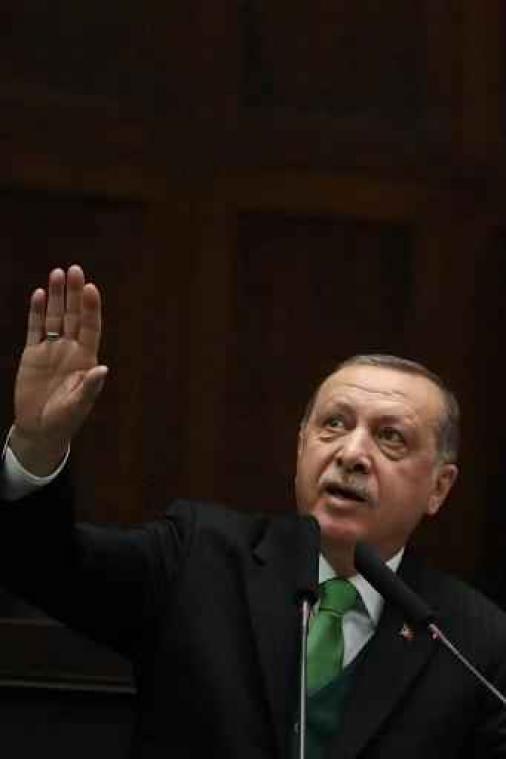 Erdogan op 5 februari op audiëntie bij de paus