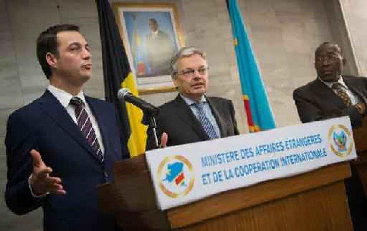 Kinshasa dreigt na herzien van Belgisch-Congolese samenwerking met "gepaste maatregelen"