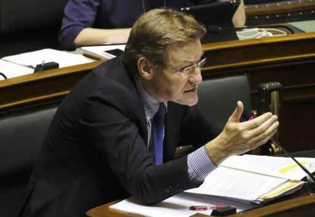 Van Overtveldt: "Absolute limiet bereikt voor belasting op kapitaal"