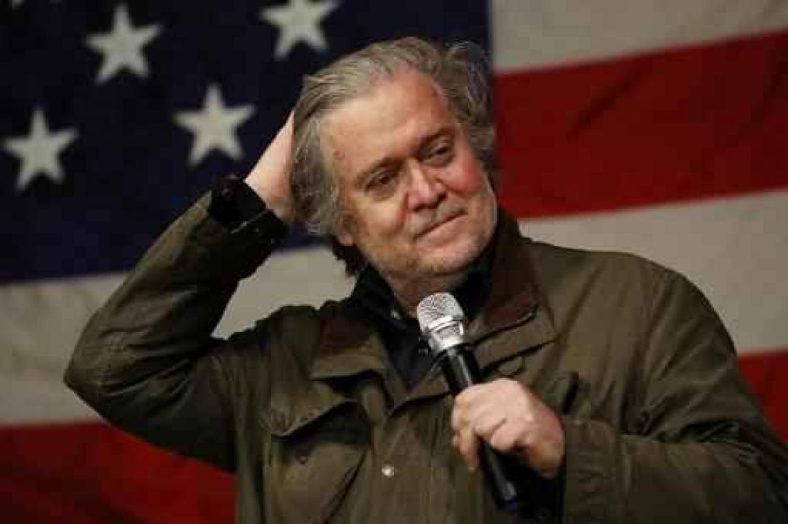 Gewezen Trump-adviseur Bannon gedagvaard als getuige in onderzoek naar Russische inmenging