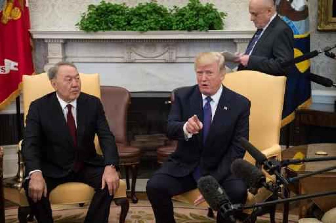 Na shithole-uitspraak: Trump wil nu migranten "van overal"