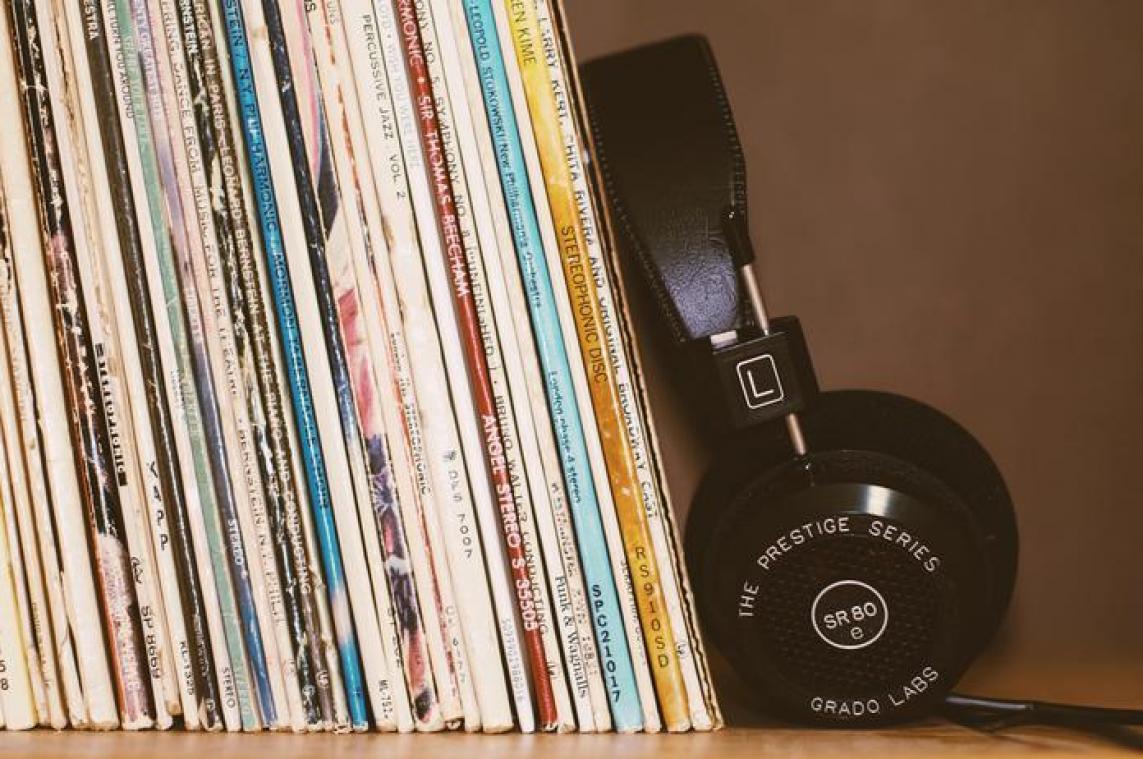 Belg luistert gemiddeld 2,5 uur muziek per dag