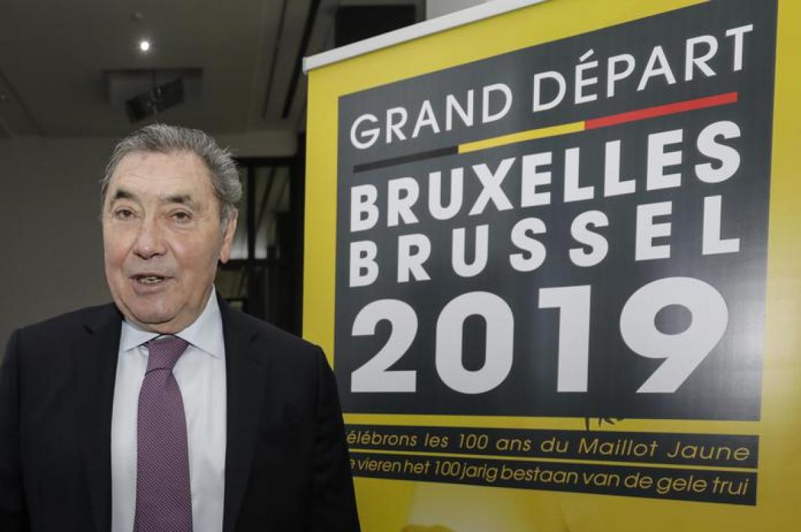 Tour 2019 start op Brusselse Grote Markt
