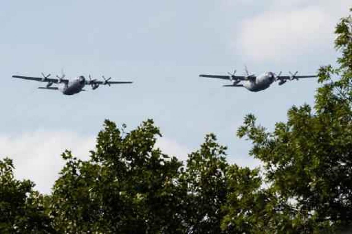 Defensie neemt eerste C-130 uit omloop