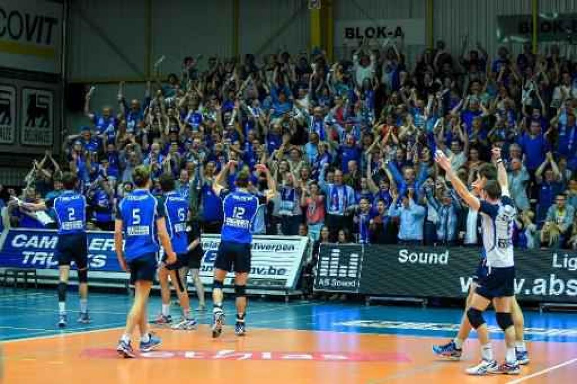 Champions League volley (m) - Roeselare moet in vijfsetter duimen leggen voor Perugia