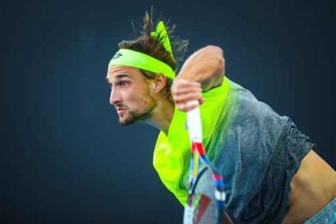 Australian Open - Bemelmans uitgeschakeld in tweede ronde