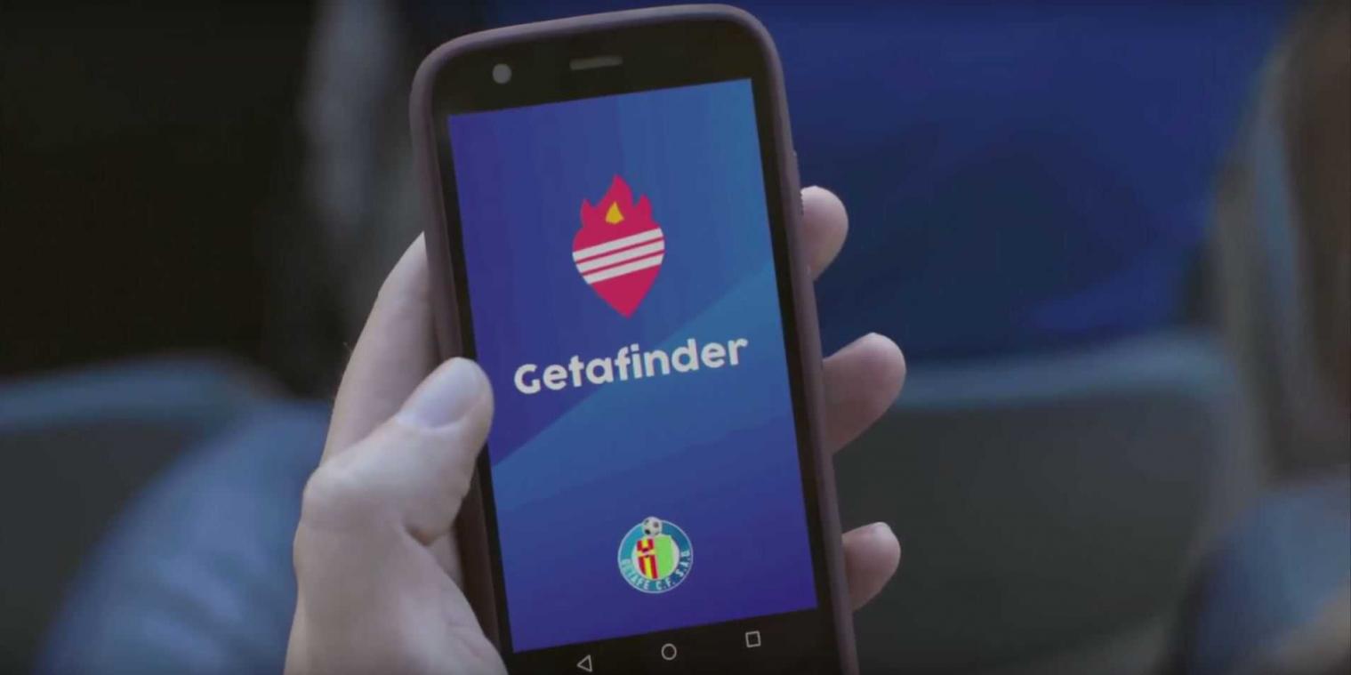 Spaanse voetbalploeg lanceert eigen Tinder
