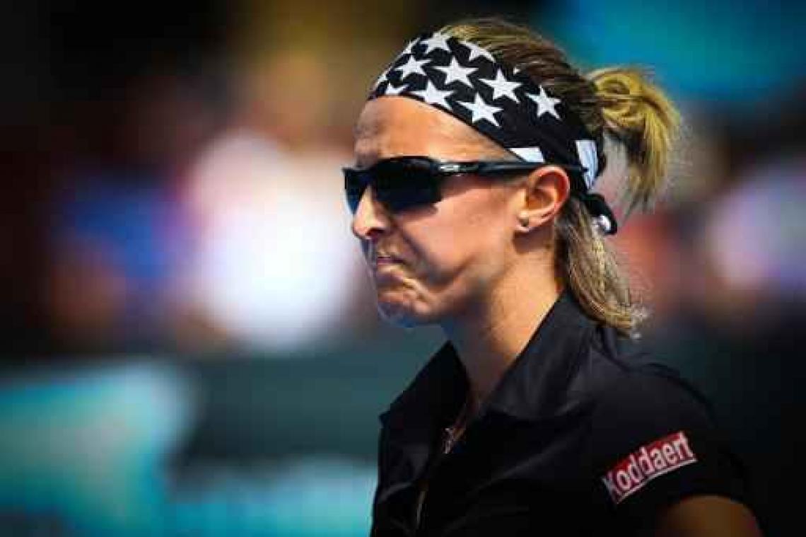 Australian Open - Flipkens strandt in tweede ronde tegen Rybarikova