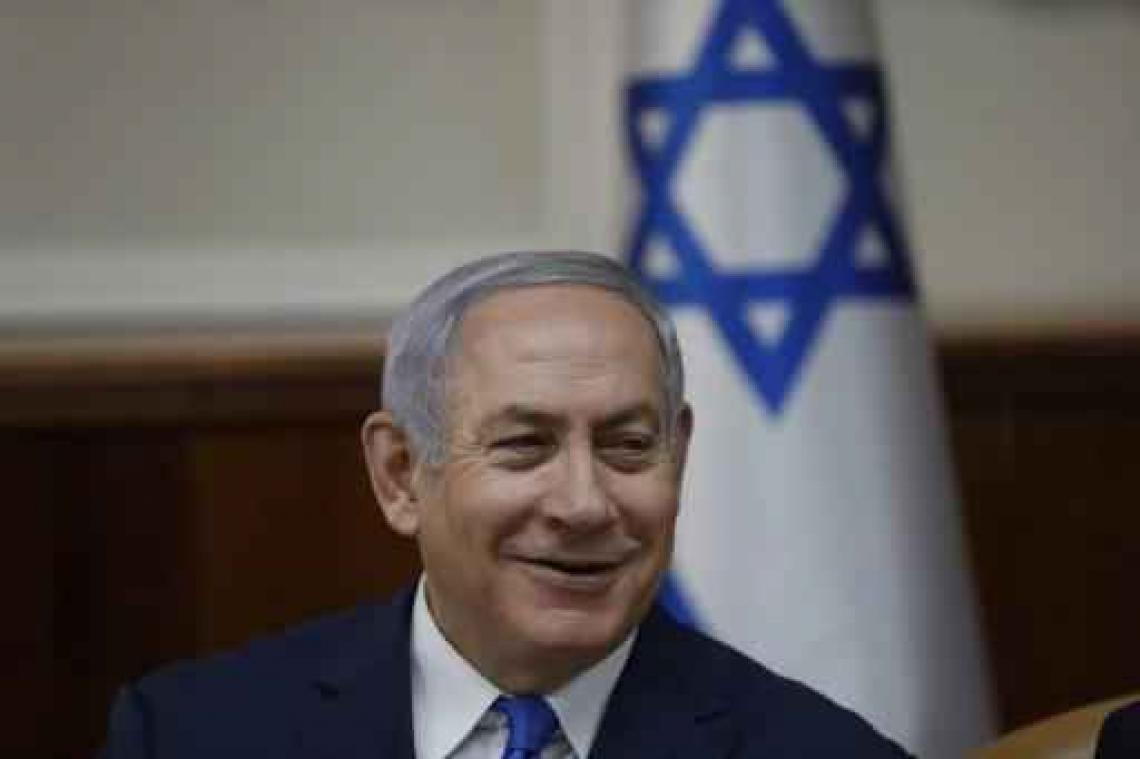 Amerikaanse ambassade verhuist volgens Netanyahu binnen een jaar naar Jeruzalem