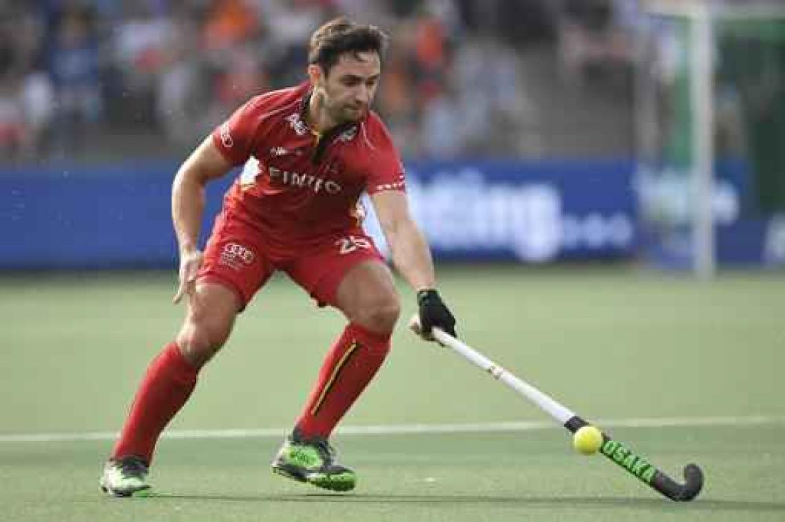 Belgische mannen verliezen openingsduel vierlandentoernooi met 4-5 van Nieuw-Zeeland