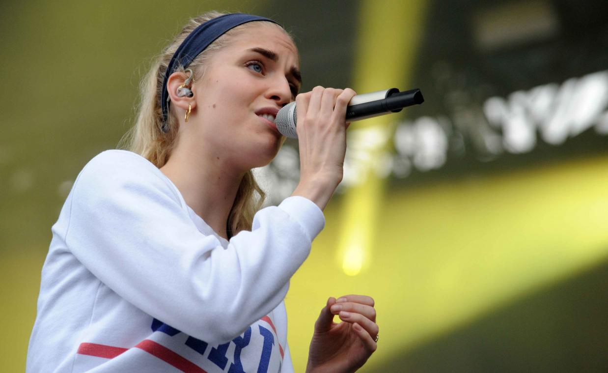 Rock Werchter strikt London Grammar