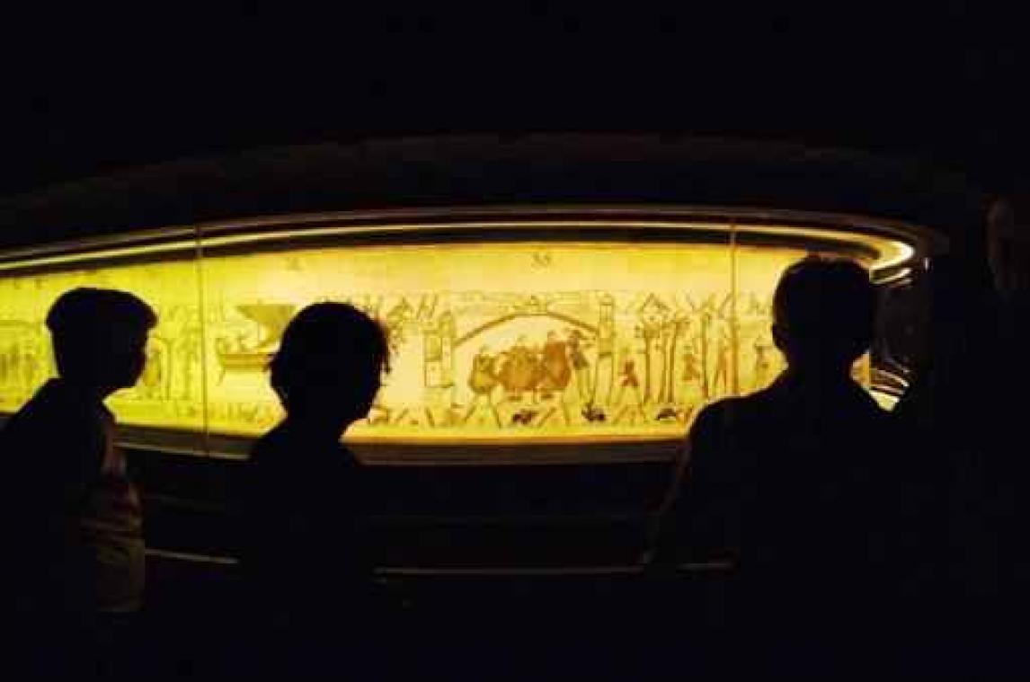 "Frankrijk leent Tapijt van Bayeux uit aan Groot-Brittannië"