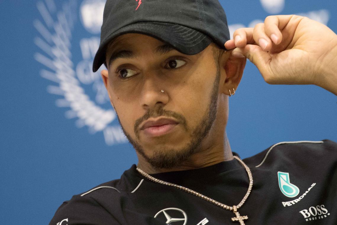 Lewis Hamilton maakt rentree op Instagram