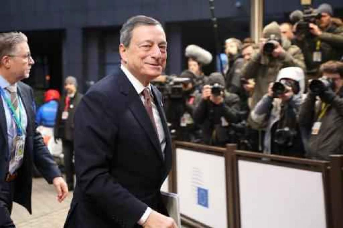 Europese ombudsman wil ECB-voorzitter Draghi weg bij bankiersclub