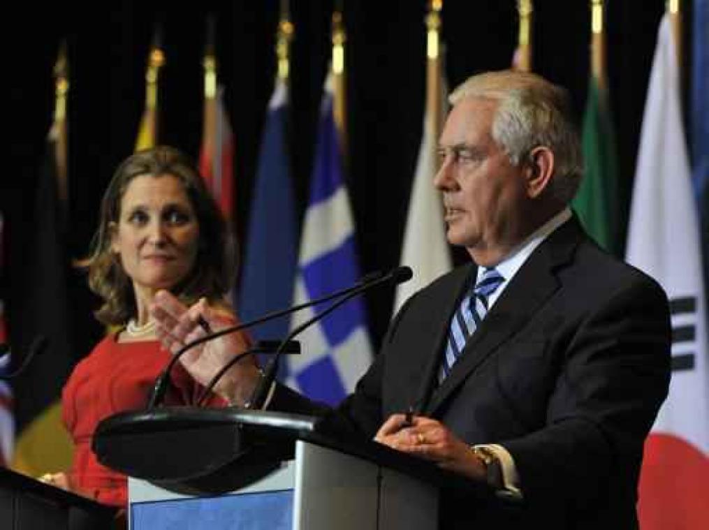 Kritiek van China op Korea-overleg in Canada