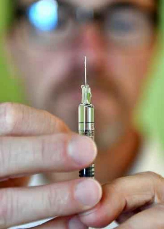 Epidemische drempel voor griep voor eerste keer dit seizoen overschreden Epidemische drempel voor griep voor eerste keer dit seizoen overschreden