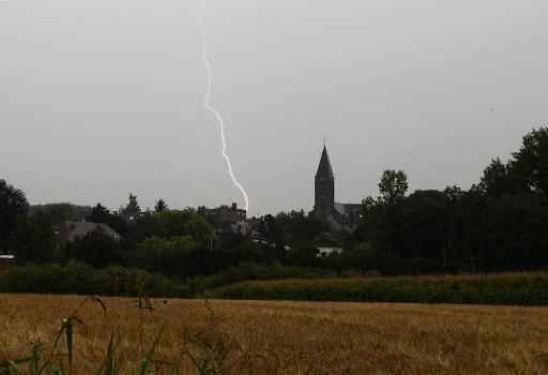 Binnenlandse Zaken activeert om middernacht nummer 1722 voor stormschade