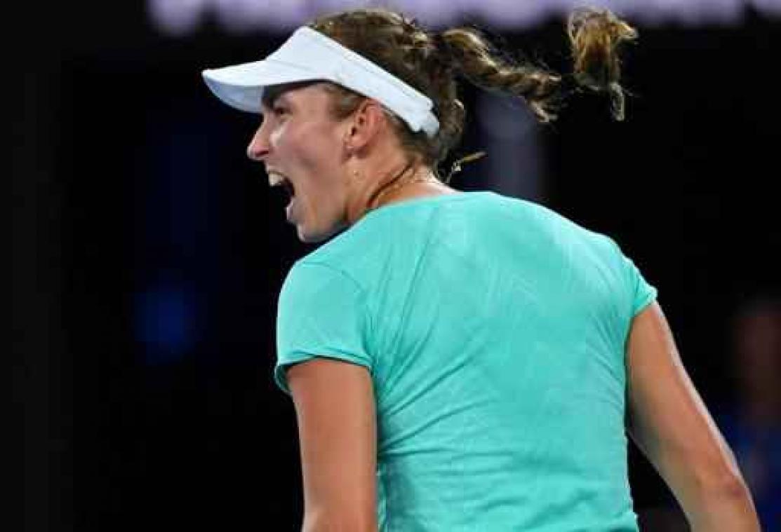 Australian Open: Mertens voltooit inhaalrace met knappe winst tegen Gavrilova