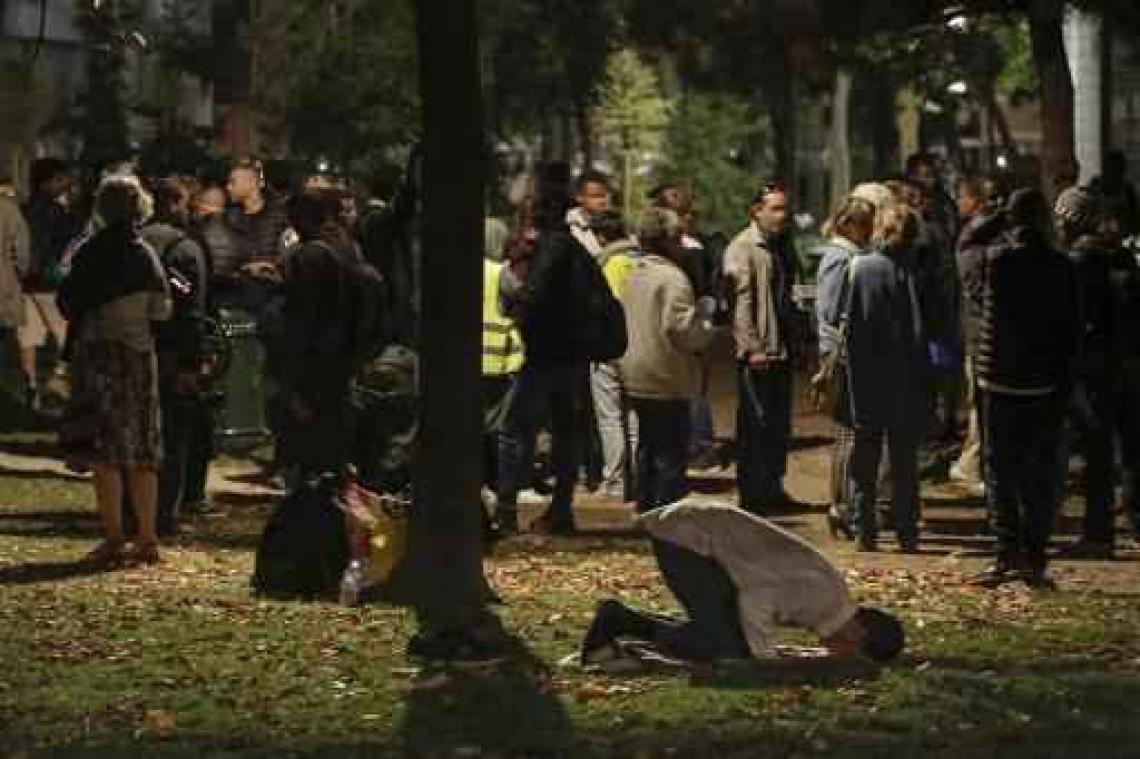 Jambon kondigt politieacties aan tegen vluchtelingentoestroom aan Noordstation