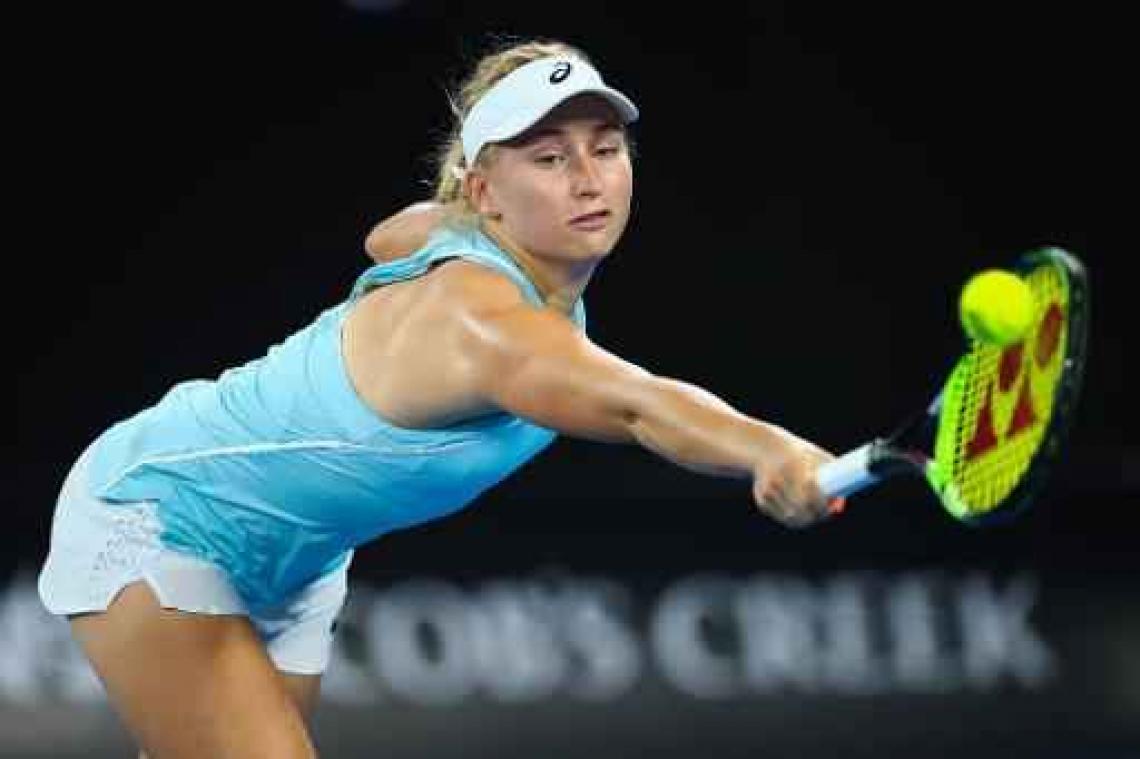 Gavrilova na nederlaag tegen Mertens: "Weet niet wat me overkomen is"