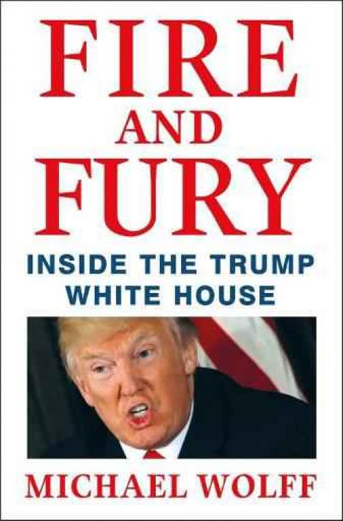 "Tv-serie gebaseerd op boek 'Fire and Fury' op komst"