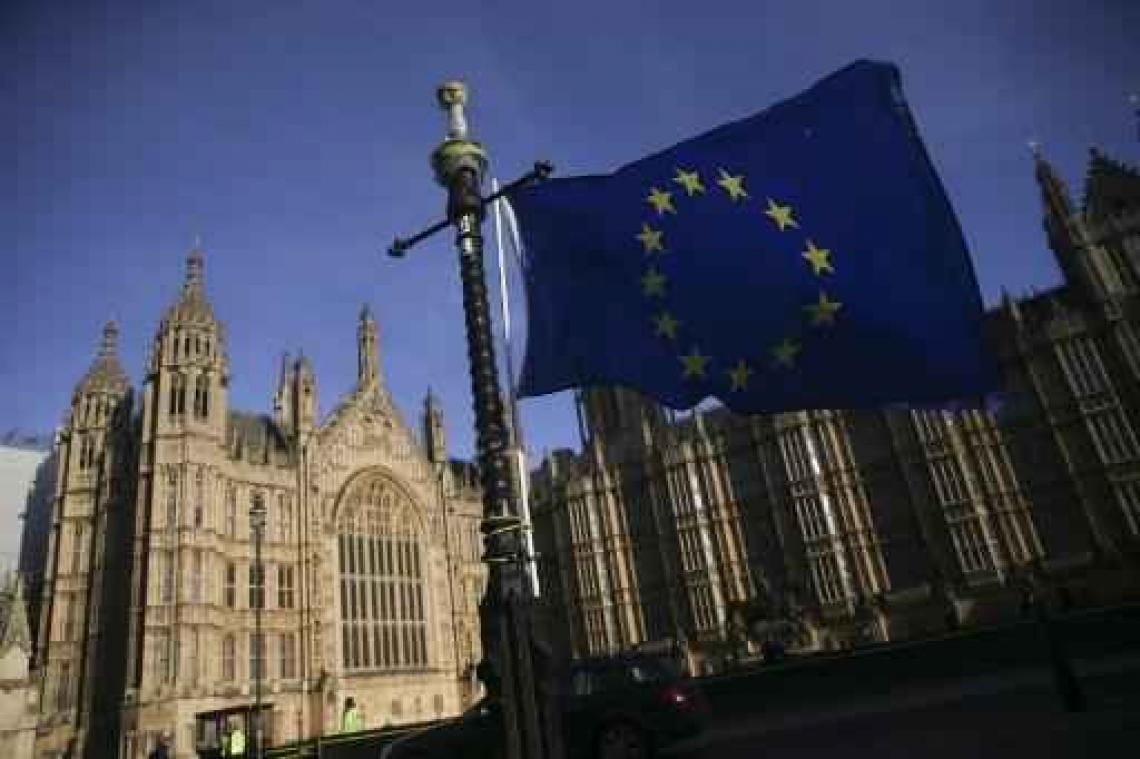 Brexit - Brits Lagerhuis keurt "terugtrekkingswet" goed
