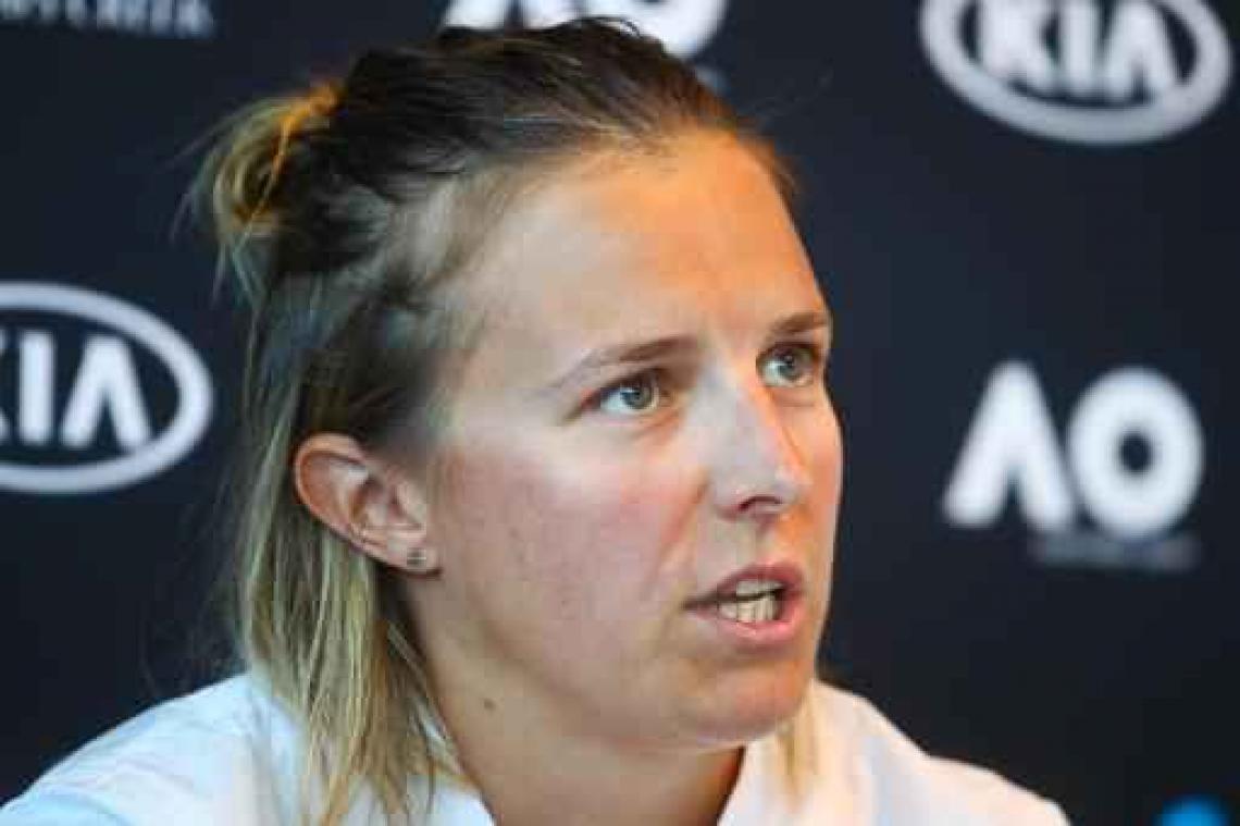 Australian Open - Flipkens en Schiavone uitgeschakeld in Melbourne