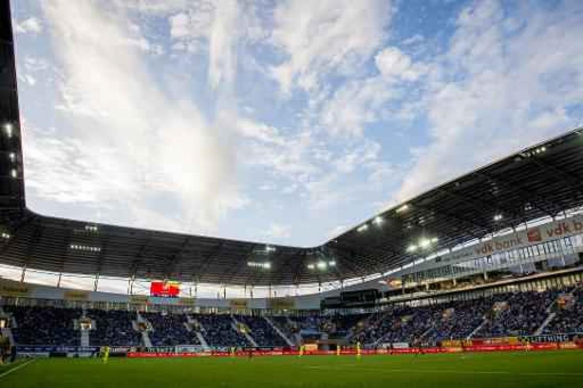 Europa valt niet over Ghelamco Arena