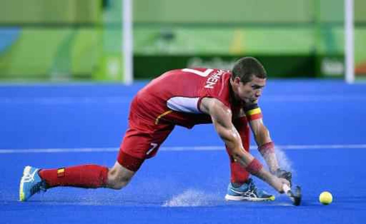 Belgisch hockeymannen verslaan India in tweede wedstrijd vierlandentoernooi