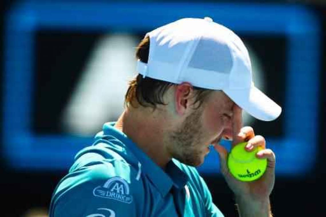Fransman Benneteau verrast Goffin in tweede ronde Australian Open
