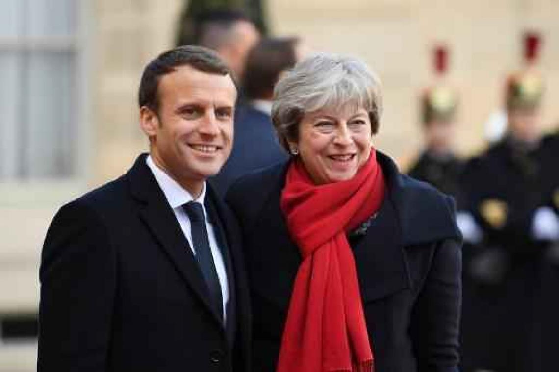 Londen verhoogt bijdrage voor grensbewaking in Calais met 50 miljoen euro