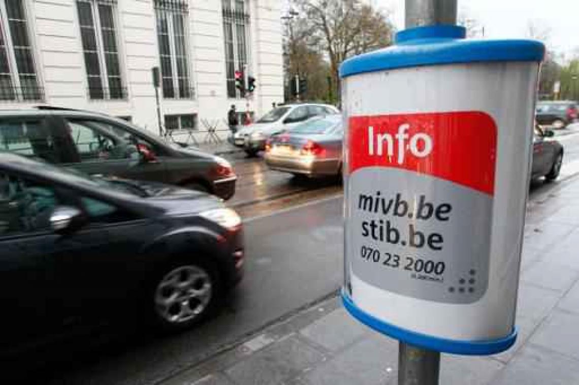 Stormweer zorgt voor lichte hinder bij trams en bussen van de MIVB